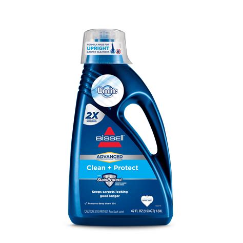 bissell rug cleaner spray